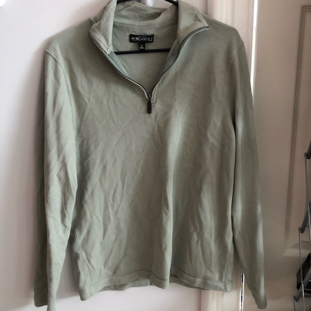 J Crew Quarter Zip